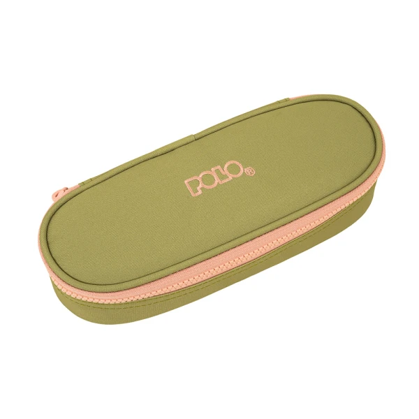 POLO 2026 PENCIL CASE BOX IV LIGHT GREEN-PINK