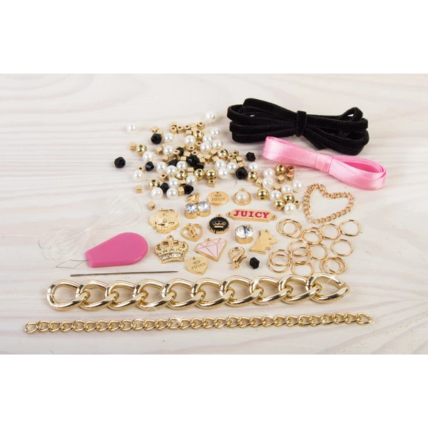 MAKE IT REAL JUICY COUTURE CHAINS & CHARMS 