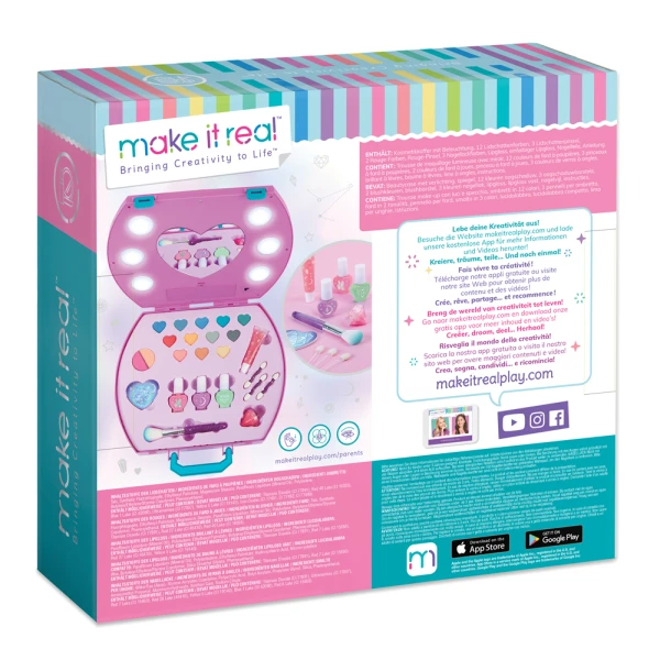 MAKE IT REAL - LIGHT-UP COSMETIC STUDIO