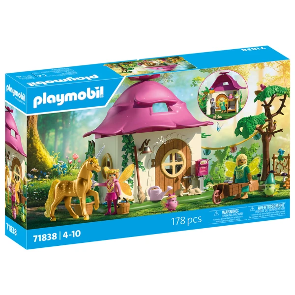 PLAYMOBIL ΝΕΡΑΪΔΟΣΠΙΤΟ ΚΑΙ ΜΟΝΟΚΕΡΟΣ