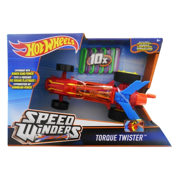HOT WHEELS ΟΧΗΜΑΤΑ SPEED WINDERS - 2 ΣΧΕΔΙΑ
