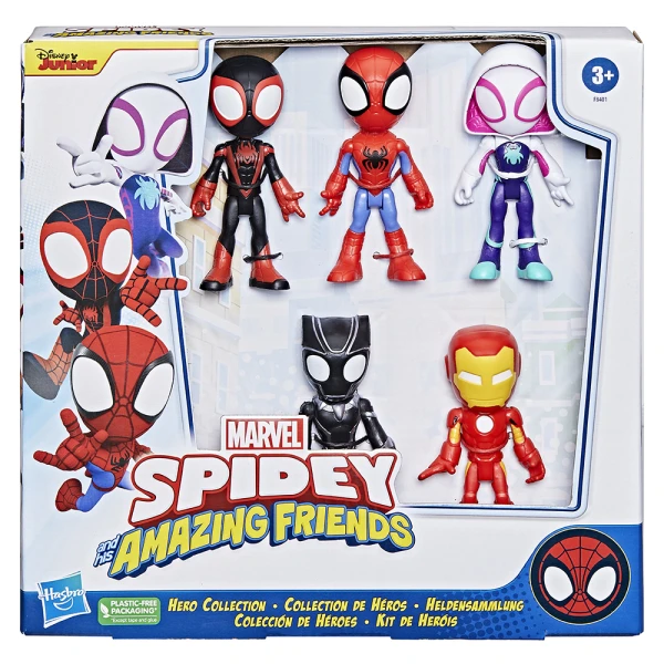 SPIDEY AND HIS AMAZING FRIENDS ΣΥΛΛΟΓΗ ΦΙΓΟΥΡΩΝ HERO