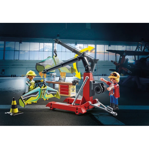 PLAYMOBIL AIR STUNT SHOW ΣΥΝΕΡΓΕΙΟ ΕΠΙΣΚΕΥΩΝ