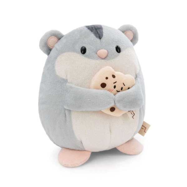 MY MOCHI PLUSH 16 cm HAMSTER SHAI WITH COOKIE IN GIFT BOX