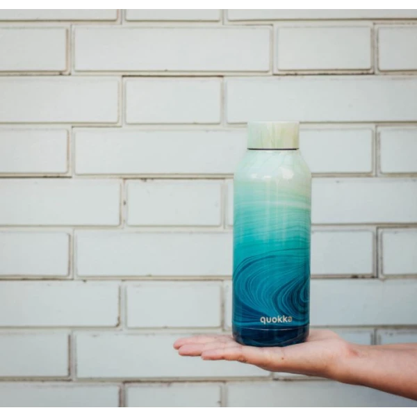 QUOKKA STAINLESS STEEL ΘΕΡΜΟΣ SOLID 510ml OCEAN