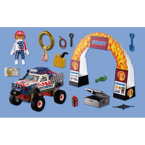 PLAYMOBIL ΦΟΡΤΗΓΟ 4X4 ΠΑΝΤΟΣ ΕΔΑΦΟΥΣ