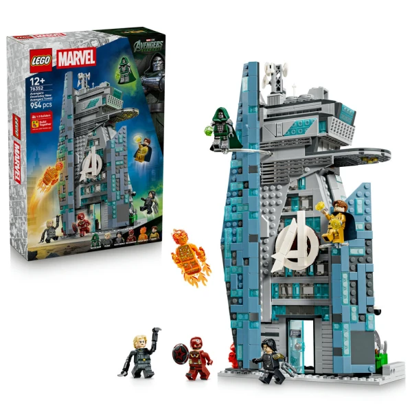 LEGO® MARVEL AVENGERS DOOMSDAY ΝΕΟΣ ΠΥΡΓΟΣ ΤΩΝ ΕΚΔΙΚΗΤΩΝ