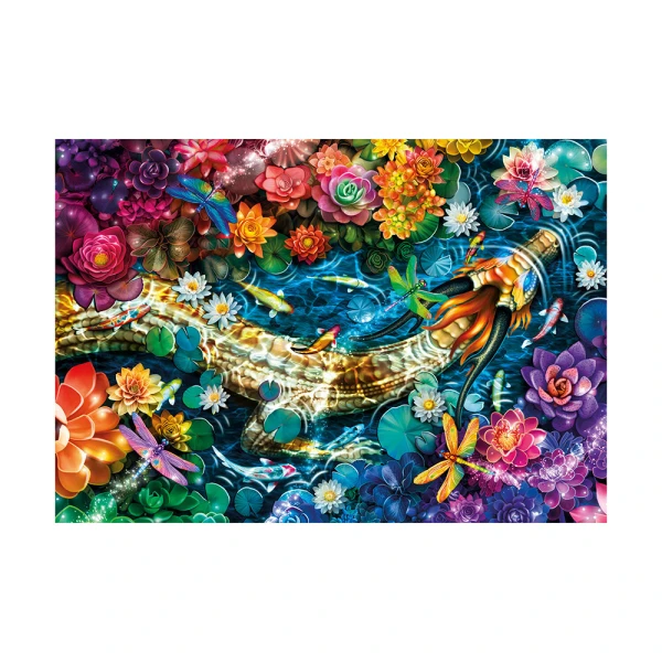 CLEMENTONI PUZZLE H.Q. KOI RIVER 1000 pcs 