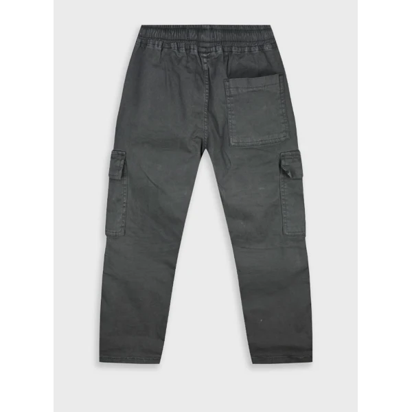 ENERGIERS TROUSERS BOY CHARCOAL