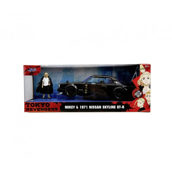 TOKYO REVENGERS ΑΥΤΟΚΙΝΗΤΟ 1:24 1971 NISSAN SKYLINE GT-R
