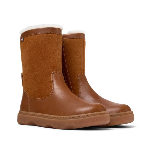 CAMPER KIDS MEDIUM BOOTS KIDDO BROWN