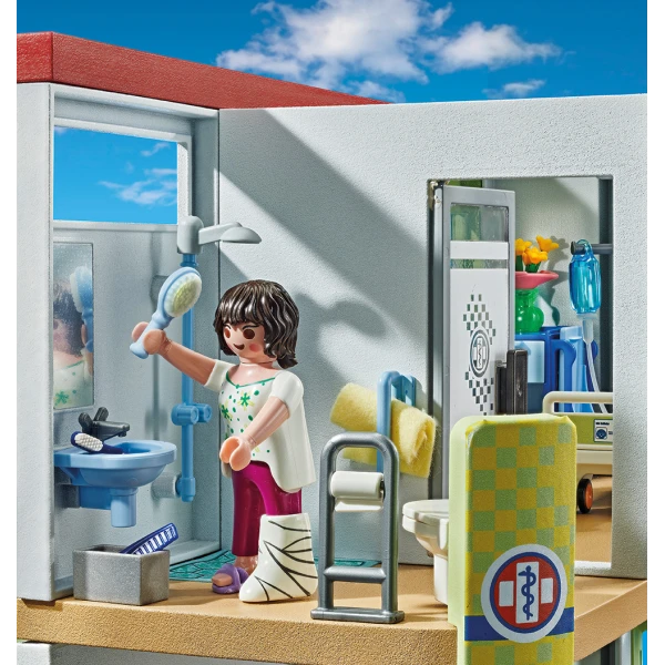 PLAYMOBIL ACTION HEROES ΙΑΤΡΙΚΟ ΚΕΝΤΡΟ