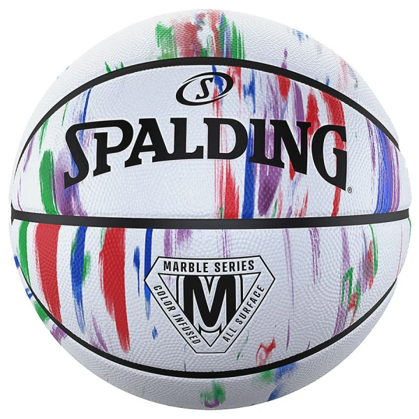 SPALDING ΜΠΑΛΑ ΜΠΑΣΚΕΤ MARBLE SERIES RAINBOW SIZE 7