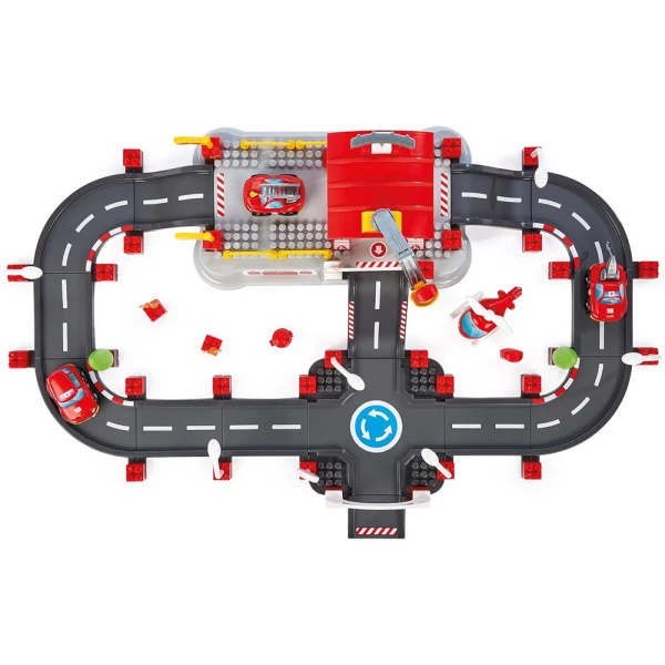 ECOIFFIER ABRICK ΠΥΡΟΣΒΕΣΤΙΚΟΣ ΣΤΑΘΜΟΣ CIRCUIT IN A BARREL 117 τεμ.
