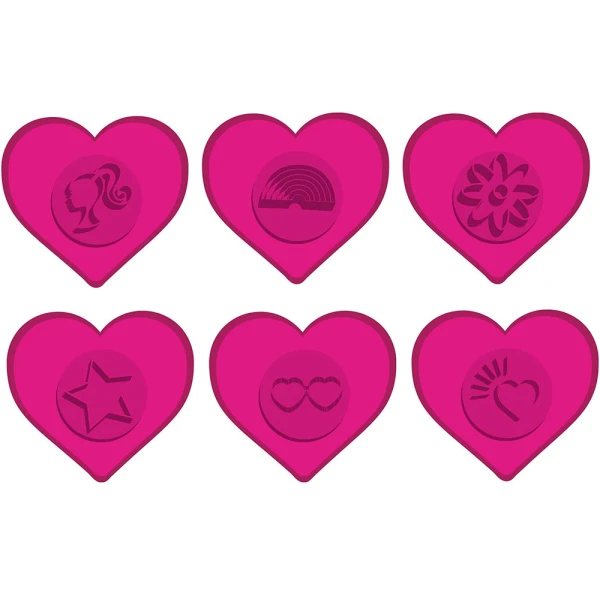 BARBIE DOUGH BARBIE\'S HEART - VARIOUS COLORS