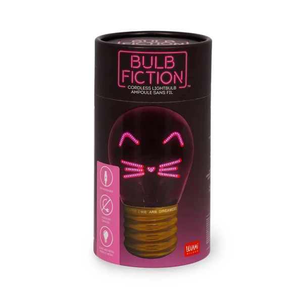 LEGAMI ΕΠΙΤΡΑΠΕΖΙΟ ΦΩΤΙΣΤΙΚΟ ΣΧΗΜΑ ΛΑΜΠΑ BULB FICTION - KITTY