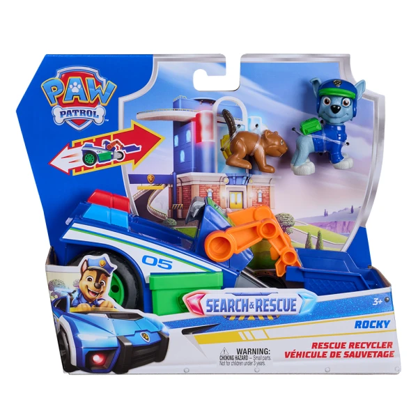 PAW PATROL THEMED VEHICLES SEARCH & RESCUE - 6 DESIGNS
