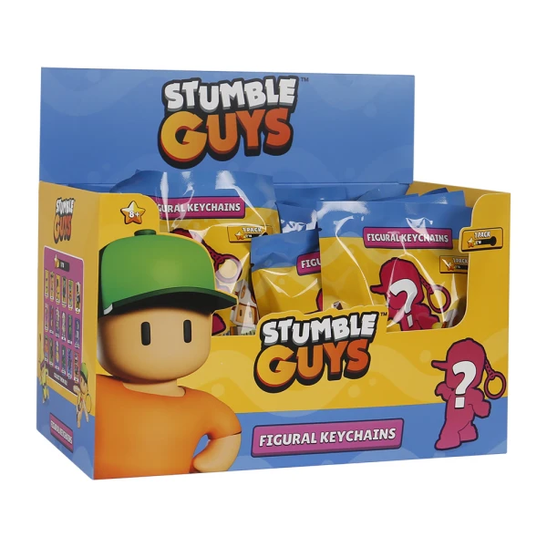 STUMBLE GUYS W3 KEYCHAIN  FIGURE SURPRISE 