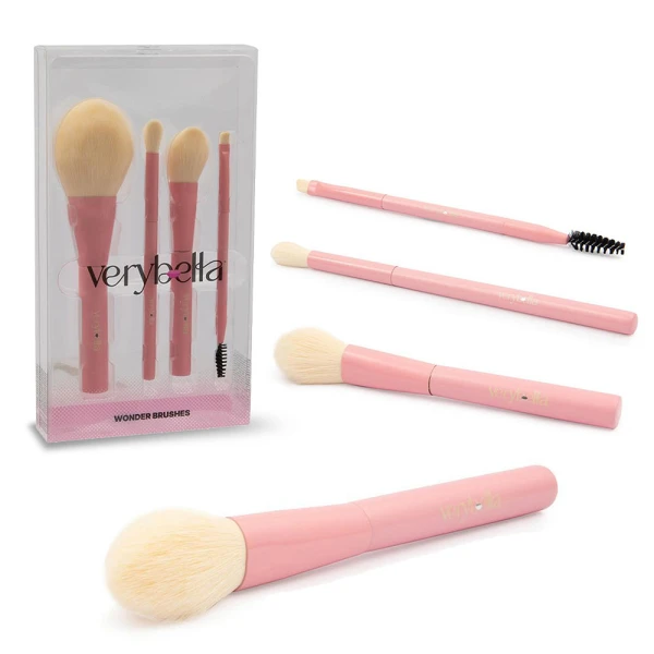 VERY BELLA SET 4 BRUSHES