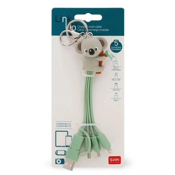 LEGAMI MULTIPLE CHARGING CABLE LINK UP - KOALA