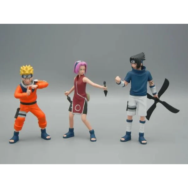 COMANSI ΜΙΝΙΑΤΟΥΡΕΣ NARUTO ΣΕΤ ΔΩΡΟΥ 3 τεμ.