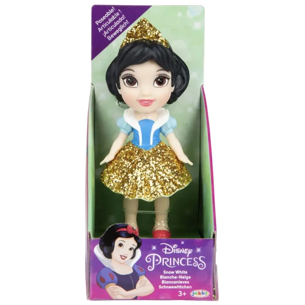 DISNEY PRINCESS & FROZEN FIGURES 8 cm - SEVERAL DESIGNS