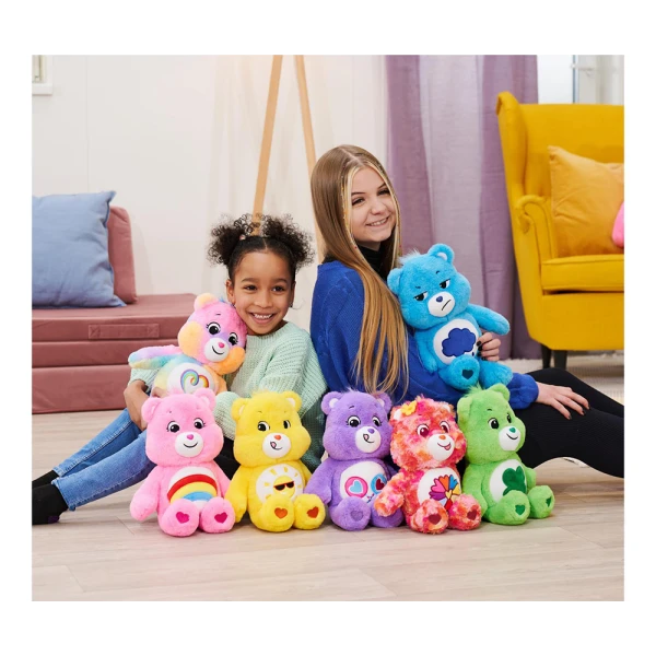 CARE BEARS PLUSH TOGETHERNESS BEAR 35 cm