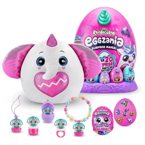 EGGZANIA RAINBOCORNS SERIES 1 - 6 DESIGNS