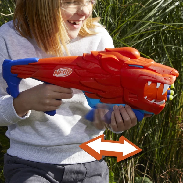 NERF WILD LIONFURY