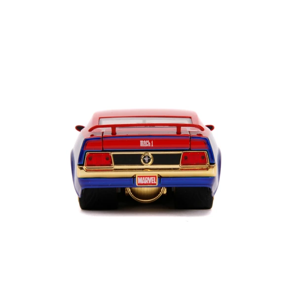 MARVEL CAPTAIN MARVEL ΚΑΙ 1973 FORD MUSTANG MACH 1 1:24