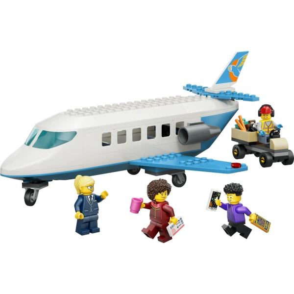LEGO® CITY ΕΠΙΒΑΤΙΚΟ ΑΕΡΟΣΚΑΦΟΣ ΤΖΕΤ