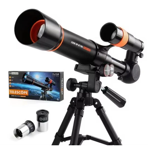 ASTRONOMICAL TELESCOPE UP TO X60 WITH TRIPOD