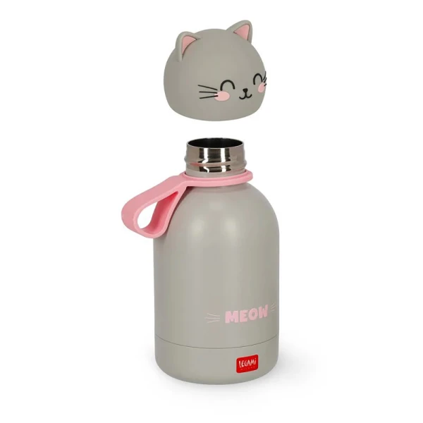 LEGAMI KIDS STAINLEES STEEL BOTTLE - KITTY