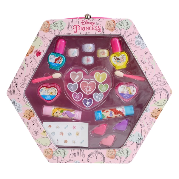MARKWINS DISNEY PRINCESS ROYAL MAKEUP CASER 1580356E