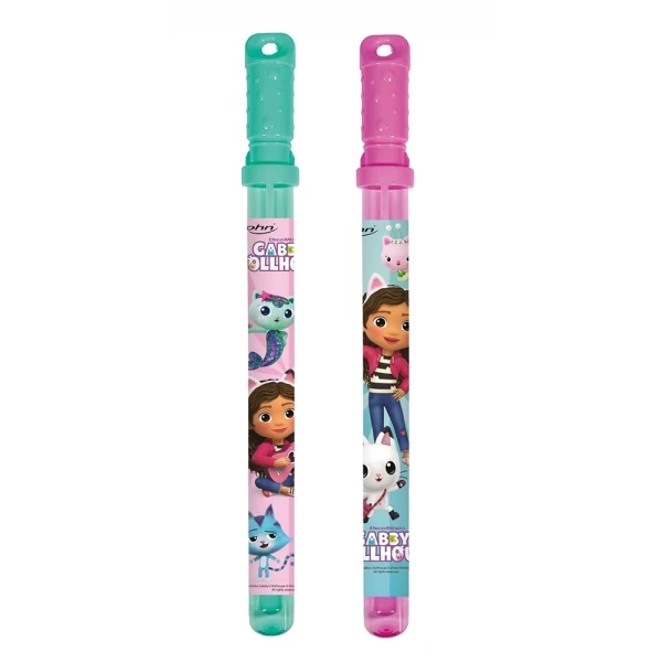 BUBBLES WAND GABBY\'S DOLLHOUSE - 2 DESIGNS
