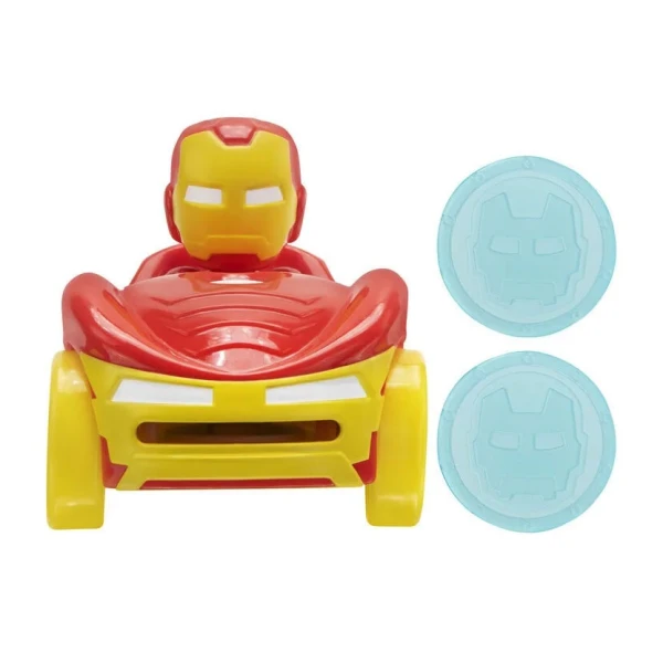 SPIDEY AND HIS AMAZING FRIENDS ΦΙΓΟΥΡΑ 5 εκ. ΜΕ ΟΧΗΜΑ W2 - IRON MAN