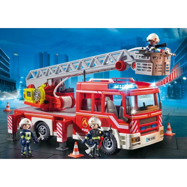 PLAYMOBIL CITY ACTION FIRE LADDER UNIT