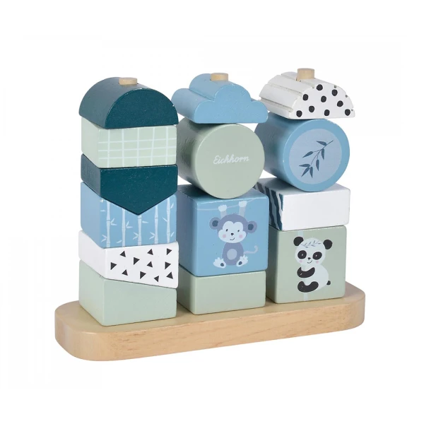 EICHHORN STACKING GAME WITH SHAPES