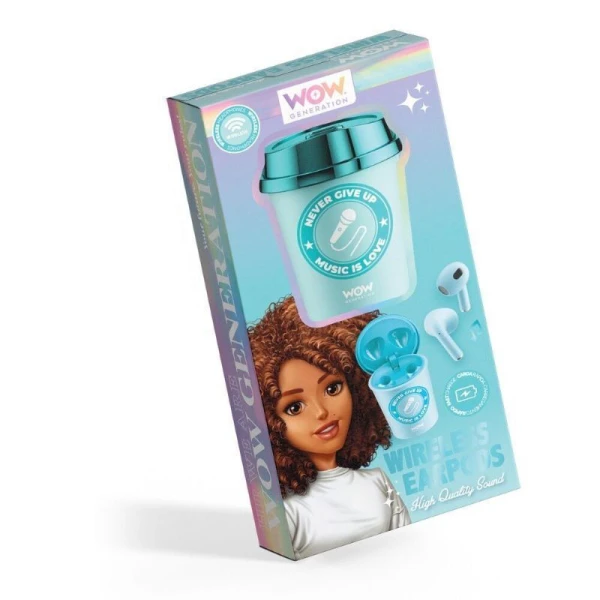 ΑΣΥΡΜΑΤΑ IN-EAR ΑΚΟΥΣΤΙΚΑ WOW GENERATION - 3 ΧΡΩΜΑΤΑ
