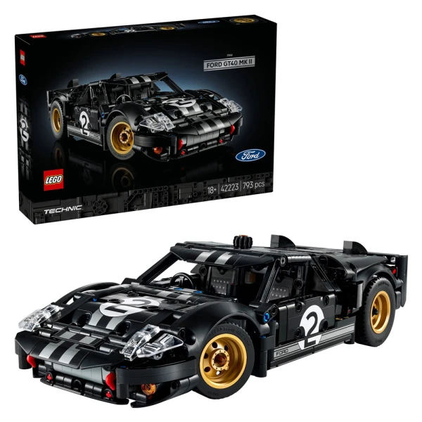 LEGO® TECHNIC ΑΓΩΝΙΣΤΙΚΟ ΑΥΤΟΚΙΝΗΤΟ FORD GT40 MKII ΤΟΥ 1966