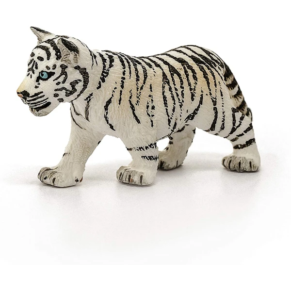 MINIATURE SCHLEICH WHITE BABY TIGER