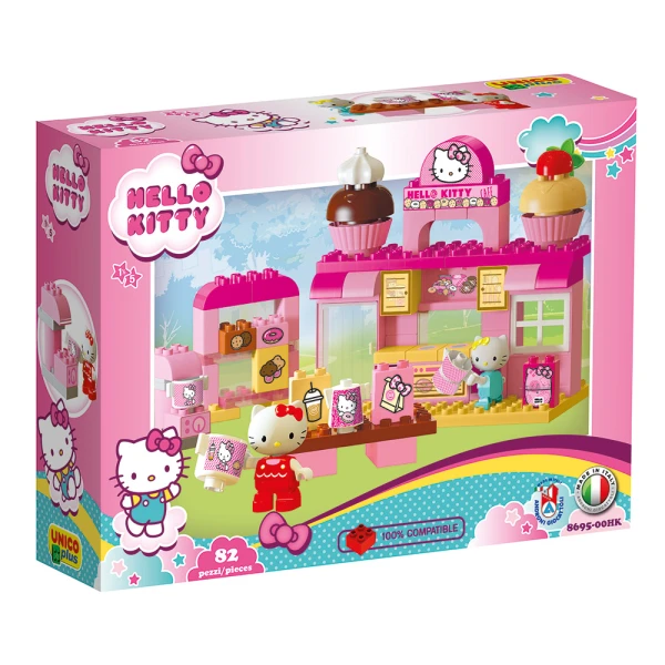 UNICOPLUS ΤΟΥΒΛΑΚΙΑ ΚΟΥΖΙΝΑ HELLO KITTY 82 τεμ.