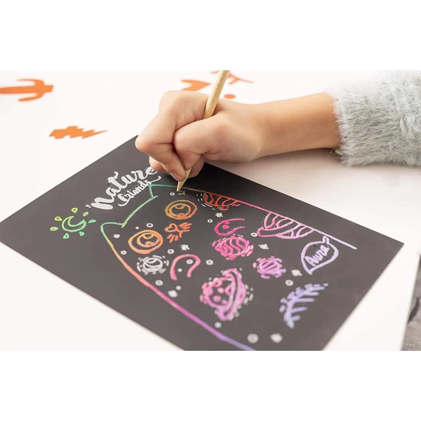 EDUCA NATURE FRIENDS SCRATCH ART
