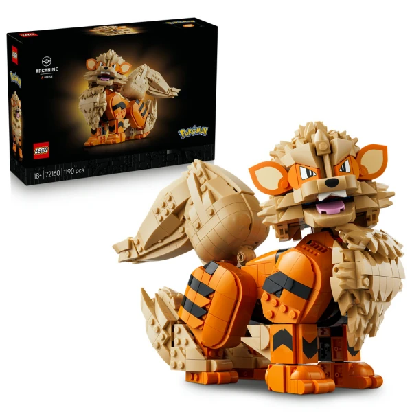 LEGO®  POKEMON™ ARCANINE