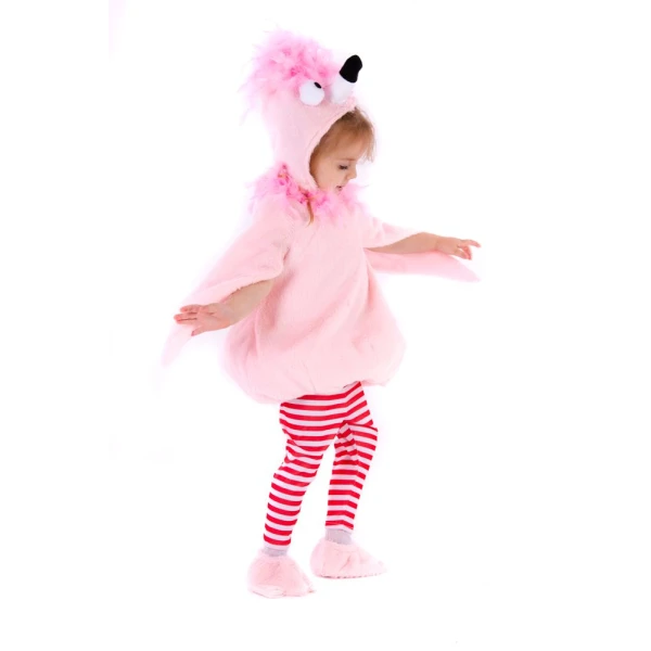 CARNIVAL COSTUME FLAMINGO