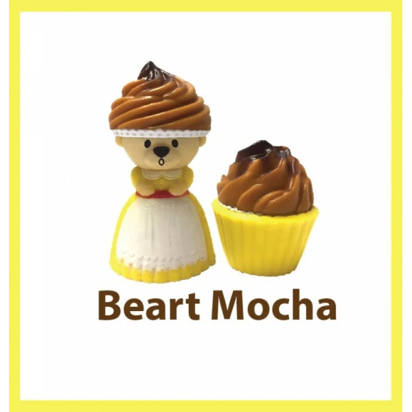 CUP CAKE BEAR MINI - 24 DESIGNS