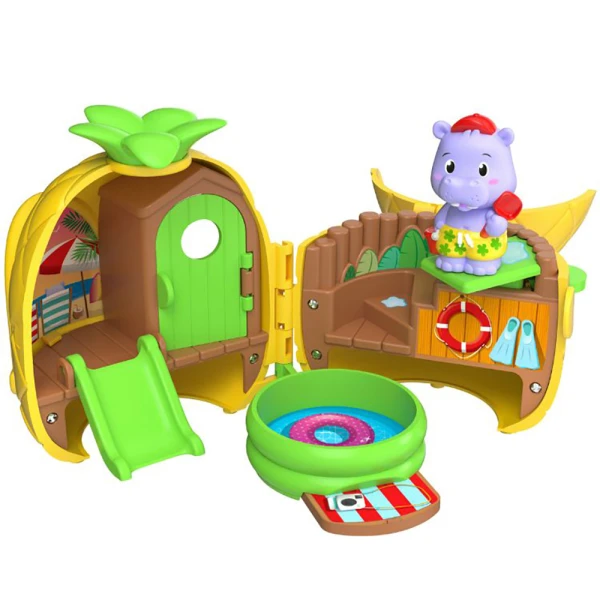 KLOROFIL EDUCATIONAL TOY THE TROPICAL PINEAPPLE HOTEL POCKET