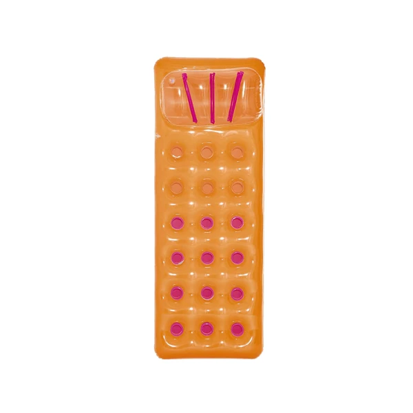 BESTWAY INFLATABLE SEA MATTRESS 188Χ71 cm. - ORANGE