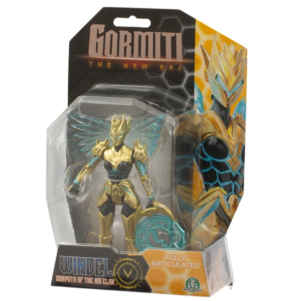 GORMITI THE NEW ERA BASIC FIGUER 15 cm - WINDEL