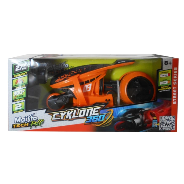 MAISTO TECH ΤΗΛΕΚΑΤΕΥΘΥΝΟΜΕΝΑ ΟΧΗΜΑΤΑ CYCLONE 360 - 2 ΣΧΕΔΙΑ